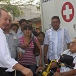[VIDEO] Álvaro Noboa y su ayuda al Ecuador a través de la Fundación Cruzada Nueva Humanidad [7-AGOSTO-2012]
