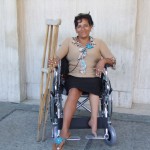 Emma Sabando Centeno - Silla de Ruedas - Cruzada Nueva Humanidad - Alvaro Noboa
