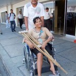Emma Sabando Centeno - Silla de Ruedas - Cruzada Nueva Humanidad - Alvaro Noboa