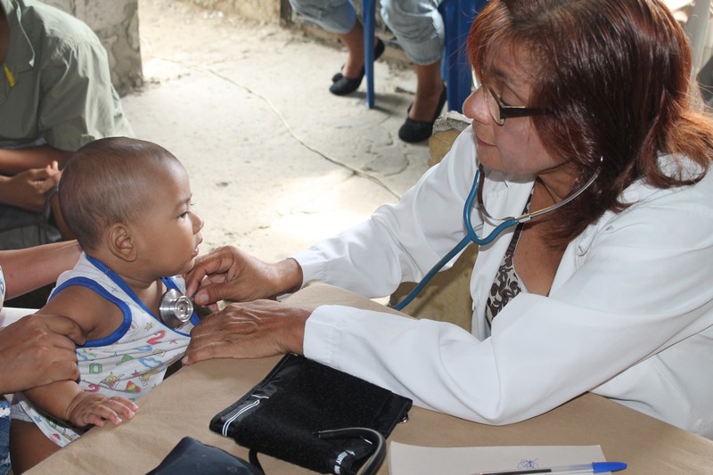 Brigadas Médicas en Guasmo Norte, grupo "Jesús del gran Poder" [14 de Mayo 2014]