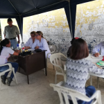 Visita Médica en Ventanas 2018 con el Dr. Wilmer Díaz, Dra. Annabella Azín de Noboa y la Dra. Jenny Arteaga