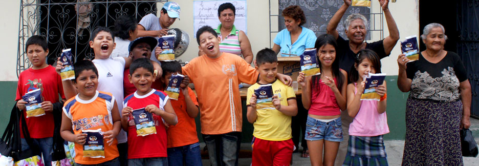 Programa de Quaker para niños en Guayaquil
