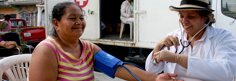 Brigadas Médicas de la Fundación Cruzada Nueva Humanidad.