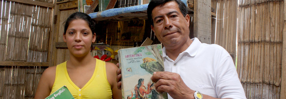 Biblioteca Comunitaria y Tratamiento para Alexandra
